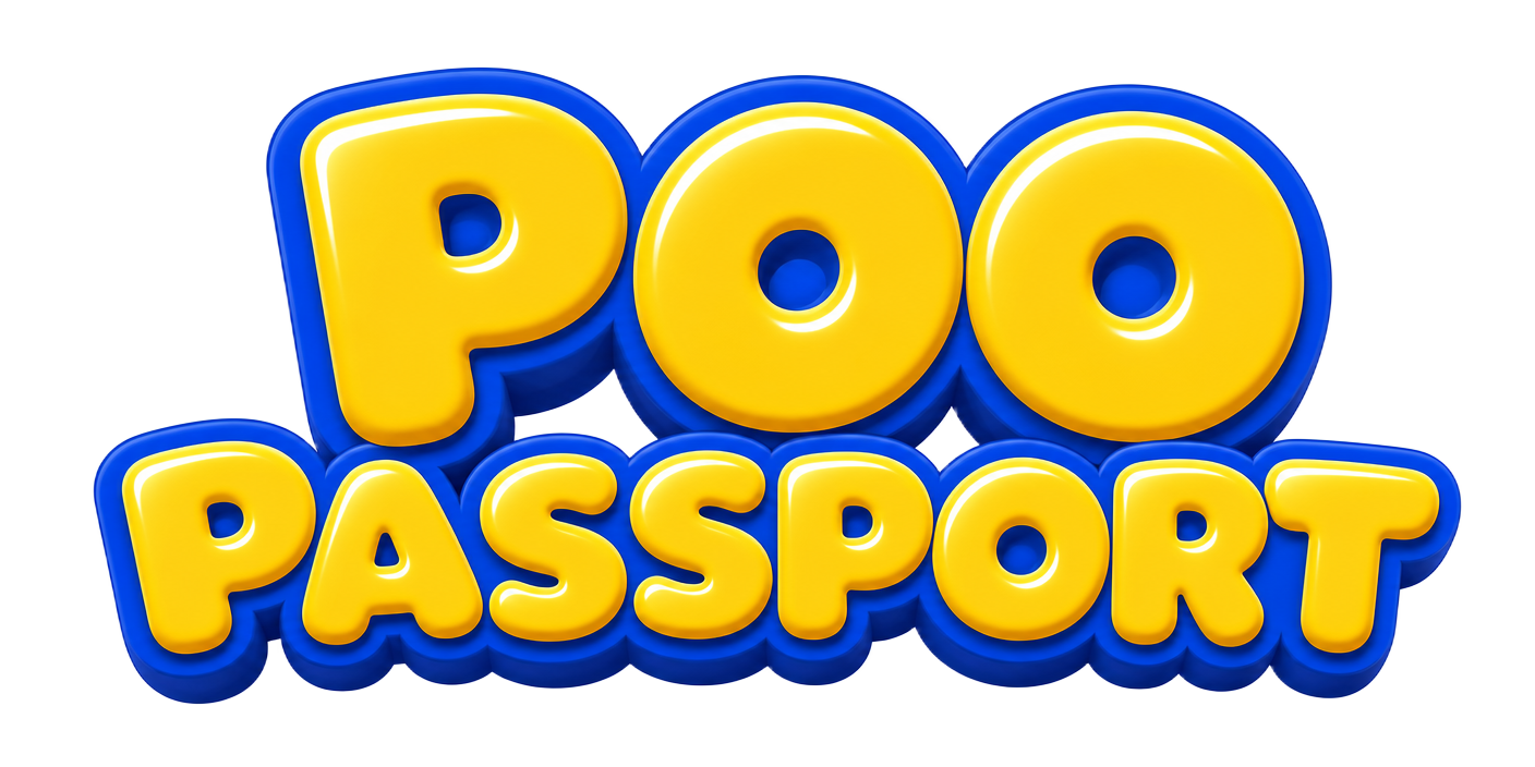 Poo Passport logo